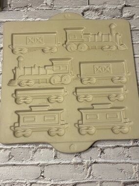 Vintage Train Cookie Mold from Pampered Chef